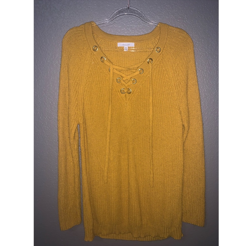 Over sized sweater